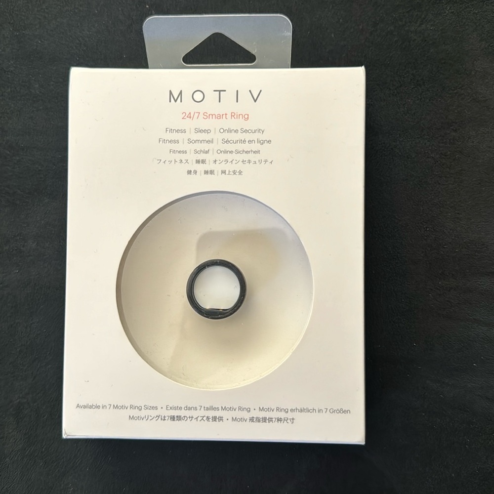 MOTIV Smart Ring